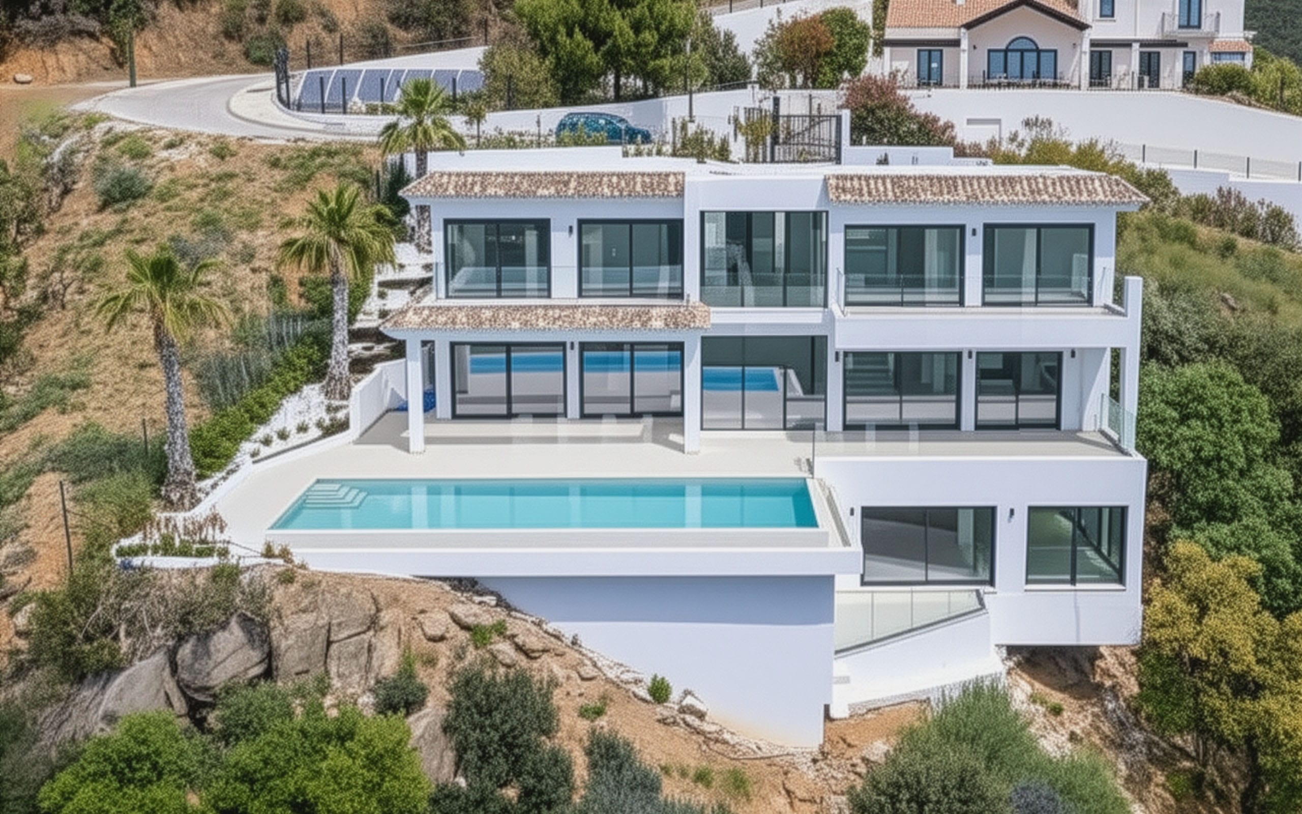 Villa Nueva Andalusia CC verscherpt