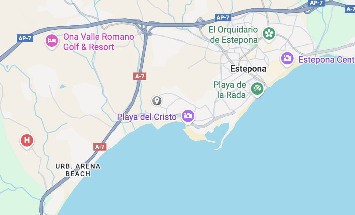 Locatie Beyond Homes Estepona